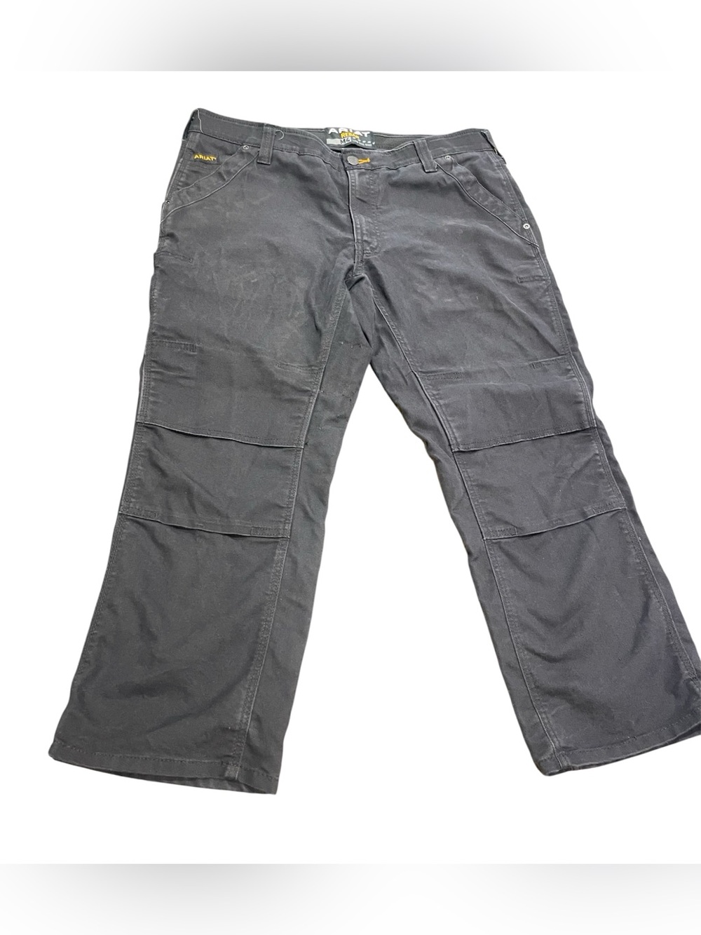 ARIAT Rebar Low Rise Boot Men’s Work Pants Size 36/30 Black